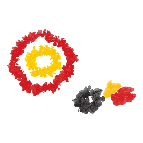 Hawaiikransen set EK Belgie