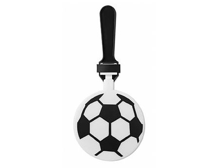 Voetbalvormige klapper