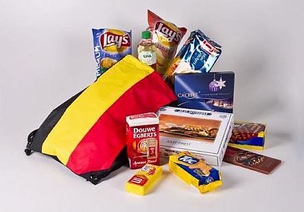 Sweet Belgium rugzak