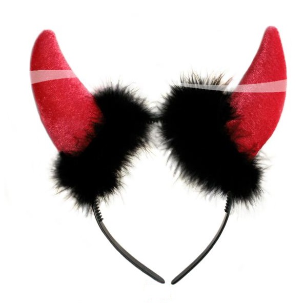Tiara duivelsoren rood