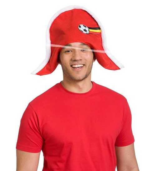 Piratenhoed Belgie voetbal